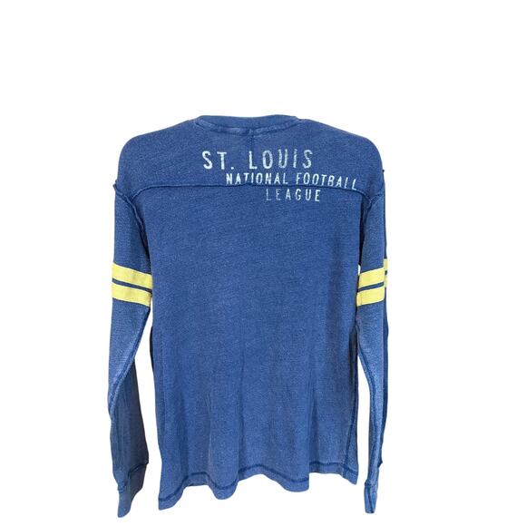 Saint Louis Rams Official NFL Sweatshirt – Size Medium – NWT Vintage Style - Picture 2 of 6